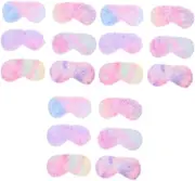 Healvian Sets Eye Mask Plush Eye Protectors for Men Women Boys and Girls Sleeping Cover Light Blocking Pcs