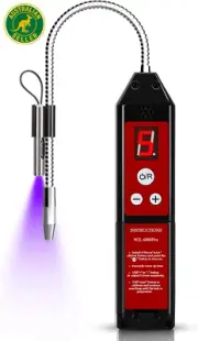 Refrigerant Leak Detector with LED Light, Halogen Leak Detector Freon Gas Leakag