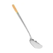 Thunder Group SLSPA002 Wok Shovel 17.75" Wood Handle Steel Body