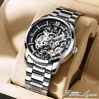 在飛比找樂天市場購物網優惠-手錶十大鏤空機械錶防水男士瑞士腕錶全自動陀飛輪品牌男錶潮 全