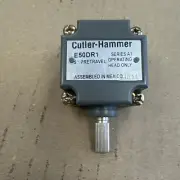 Eaton E50dr1 Cutler-Hammer Lmt Switch Hd,Rotary Lvr,Side,.63 In,10A