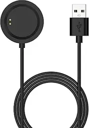 intended for One Plus Watch Charger, Replacement 3.3 Ft Magnetic USB Charger Cable Durable Portable Charger Dock Power Cable Cord intended for One Plus Watch