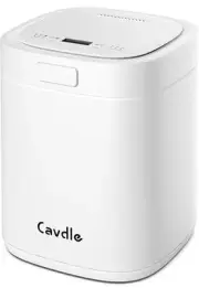 Cavdle Electric Compost Bin Smart Kitchen Waste Composter 3L White Brand New