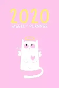 在飛比找博客來優惠-2020 Weekly Planner: Jan 1, 20