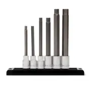 GEARWRENCH 1/2 in Drive SAE Long Hex Bit Socket Set 6-Piece