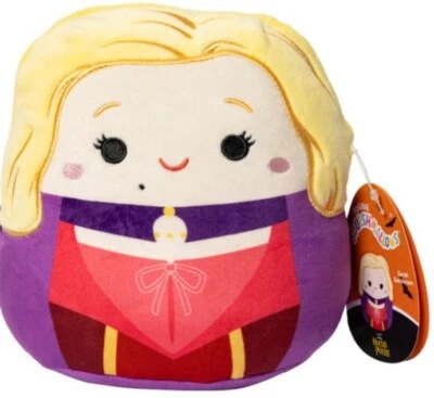 Squishmallows Hocus Pocus 2023 Halloween : 6.5" Sarah Sanderson Plush Doll