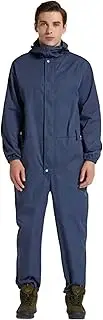 [CIADAZ] EMF RF Protection Work Costume, 5G Anti -Radiation, 50% Silver Fiber Anti -Relation Monkey, Wi -Fi Radiological Protection