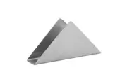 TRENTON STAINLESS STEEL TRIANGLE NAPKIN HOLDER