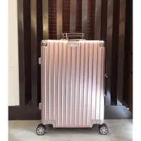 在飛比找Yahoo!奇摩拍賣優惠-【二手】RIMOWA  日默瓦全鋁合金 金典復古款 登機箱 