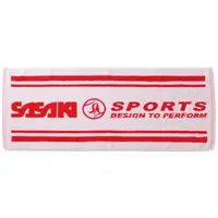 在飛比找PChome24h購物優惠-《Sasaki》緹花專業運動毛巾(標準型)/002915