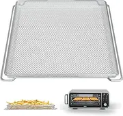 WEBROIL Oven Air Fryer Basket Replacement for Ninja DT200,DT201,DT251,DZ201C Foodi Digital Air Fryer, Stainless Steel Mesh Basket Baking Tray for NINJA Foodi 10-in-1 Smart XL Indoor Grill Accessories