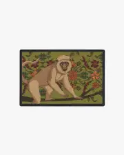 Iris Apfel Wise Friend Moss Green Doormat