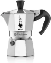 BIALETTI Mocha Express 1 Cup Direct Fire Coffee Maker Espresso Maker Makinetta