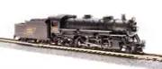 Broadway Limited N USRA 2-8-2 Light Mikado Maine Central MEC #624 DCC/SND LED