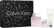 Calvin Klein Men's 3-Pc. Euphoria Gift Set