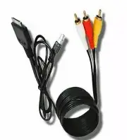 CDiU230V iPOD iPHONE Aux USB Audio RCA Cable Pioneer AVICF700BT AVICF900BT