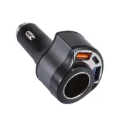 QC3.0 USB Type C Fast Charging Car Charger