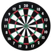 Formula Sports Dart Board Game 15 inch 6 x Darts Value Pack Target Game on Back