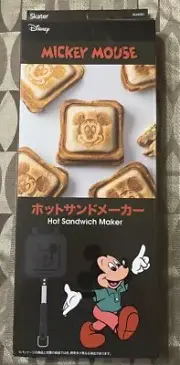 Skater ALHOS1 Hot Sandwich Maker Cute Baking Micky Mouse From Japan