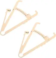 Pcs Caliper for Men Women Skinfold Fat Measuring Tape Body Composition Scale Interpretation Chart