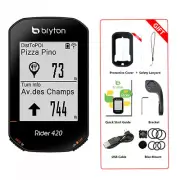 GPS Bicycle Computer Wireless Speedometer Digital Ant Route Navigation Stopwatch