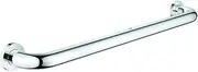 Grohe 40794001 Essentials 24 in. Grab Bar, Starlight Chrome