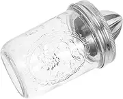 ULTECHNOVO Stainless Steel Citrus Juicer Ergonomic Manual Lemon Squeezer for Quick Fruit Juice Extraction at Home for Oranges Compact Can Design