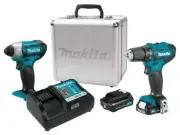 NEW Makita CT232RX 12V Max CXT Combo Kit (Driver-Drill/Impact Driver) 2.0 Ah