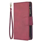 Magnetic PU Leather Case for Xiaomi Redmi 10X 4G Zipper Wallet Cover