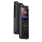 Mini Digital Voice Recorder Dictaphone Audio Sound Recorder Small MP3 Lecture