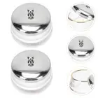 2Pcs Soak Off Finger Bowl Manicure Soaker Manicure Soaking Tool Nail Art Bowl