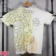 Jordan T Shirt Size L Men's 3 Retro Elephant Print White Baggy Vintage New Tags
