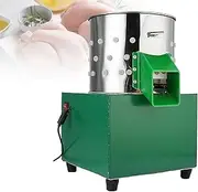 Stainless Steel Chicken Plucker Machine,Chicken Plucking Machine, Quail Plucker, Poultry Plucking Machine, Quick Feather Removal, Automatic Feather Plucking Machine for Duck Goosey Farm