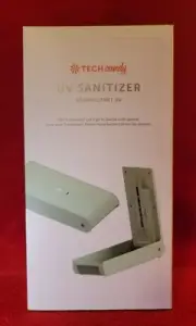 Tech Candy UV Sanitizer Phone NEW IN BOX FABFITFUN Kills 99% Of Germs | Fast