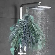 Eucalyptus & Lavender Mix Bouquet Flowers Bundle For Shower,natural Real Fresh Eucalyptus Leaves Eucalyptus Shower Plant,shower Home Decor