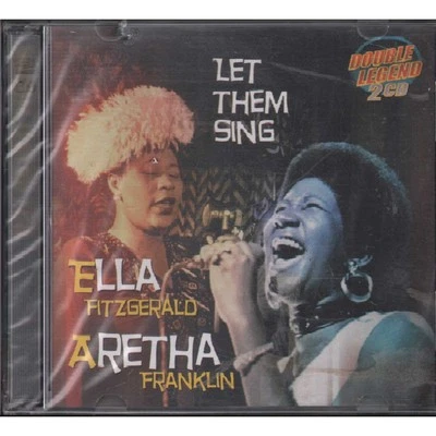 Ella Fitzgerald/Aretha Franklin CD Let Them Sing Medians – DL001 Sealed