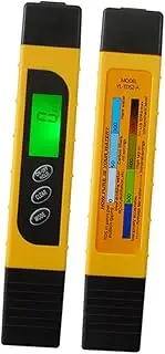 MUCKLILY Backlight Water Testing Device 3-in-1 Digital Handheld Water Meter Australian Market