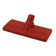 SYR Rectangular Pal-O-Mine Lightweight Floor Cleaning Head Pad 186mm - Red