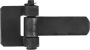 6 Pcs Weld on Trailer Door Hinges, 6-1/8" X 3-3/8", Strap Style Long Leaf Hinge,