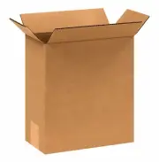 6 x 4 x 8 Shipping Boxes Moving Boxes Corrugated Kraft 25/Bundle 25/Pack