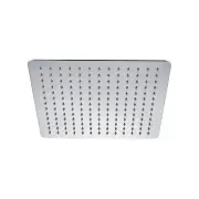 Slice Square Shower Head, 300mm, Chrome