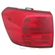 Tail Light Assembly Left Outer TYC For 2015 Kia Sedona Mini Passenger Van