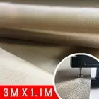 3 Meter Radiation Shielding Blanket Silver Fabric for RFID EMF Protection