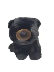 1996 Aurora World 14” BOOKER #06579 Black Bear NWT (bent swing tag)