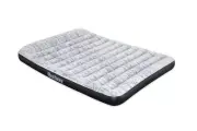 Bestway Tritech Queen Airbed with Built-in AC Pump Patterned