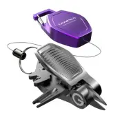Gomexus SHARKBITE Fishing Line Cutter/Scissors with Pin-on Reel, Clean Cuts Even