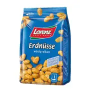 Lorenz Peanuts Spicy Without Grease Roasted 150g 7er Pack