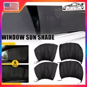 4x Sun Shade Front & Rear Window Cover screen Sunshade Protector Car STOCK O (for: Renault)