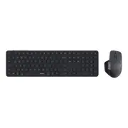 9560M Wireless Keyboard and Mouse Combo, Blade-Series E9550L 110-Key Ultra-Th...