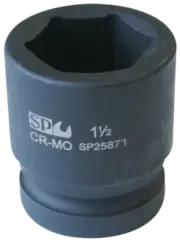 Socket Impact 1-1/2"Dr 6Pt Sae 3-11/16" Sp Tools